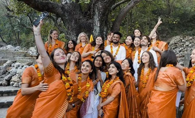 Formazione Yoga RYT 300 ore a Rishikesh, India