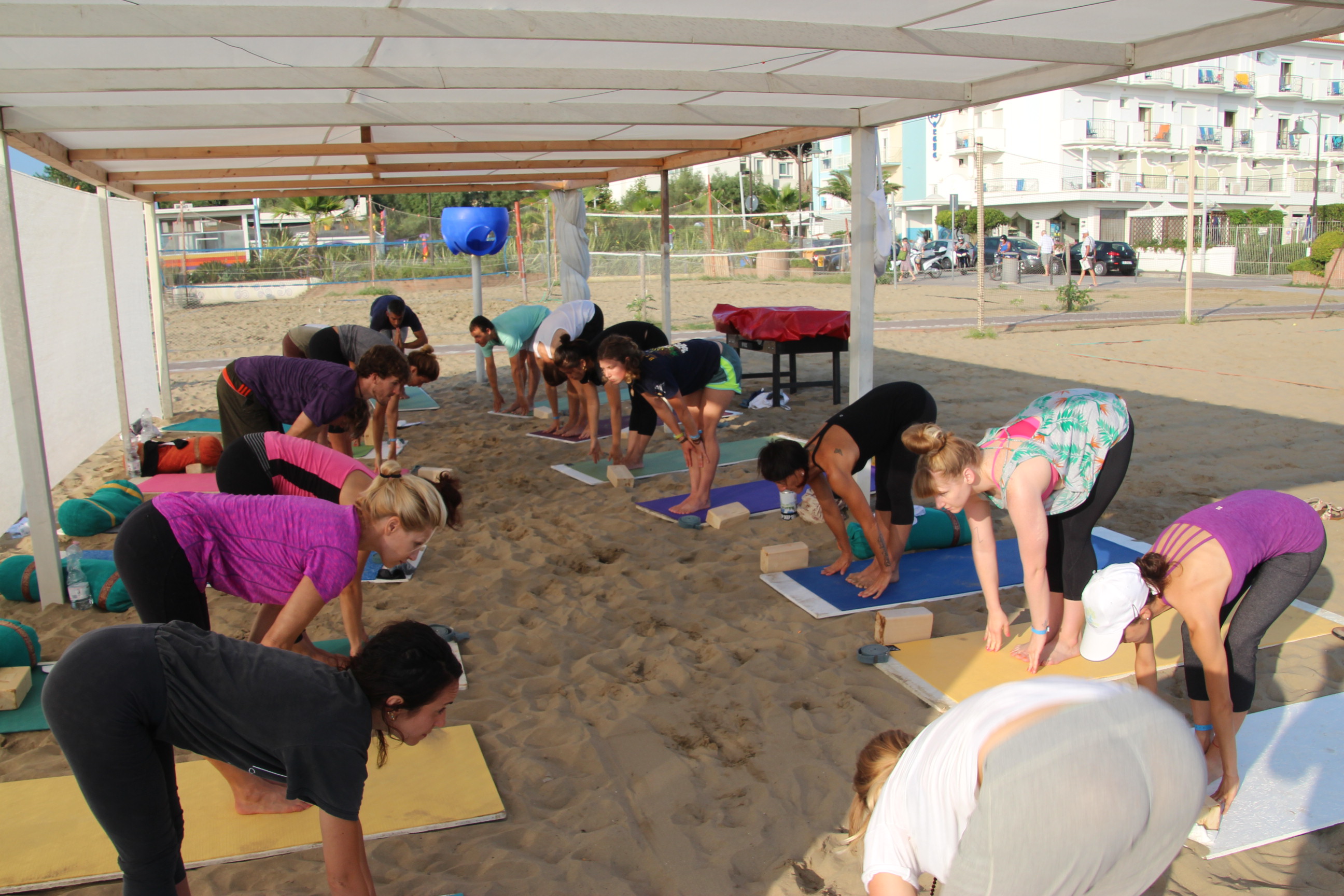 Retreat Yoga in Italia