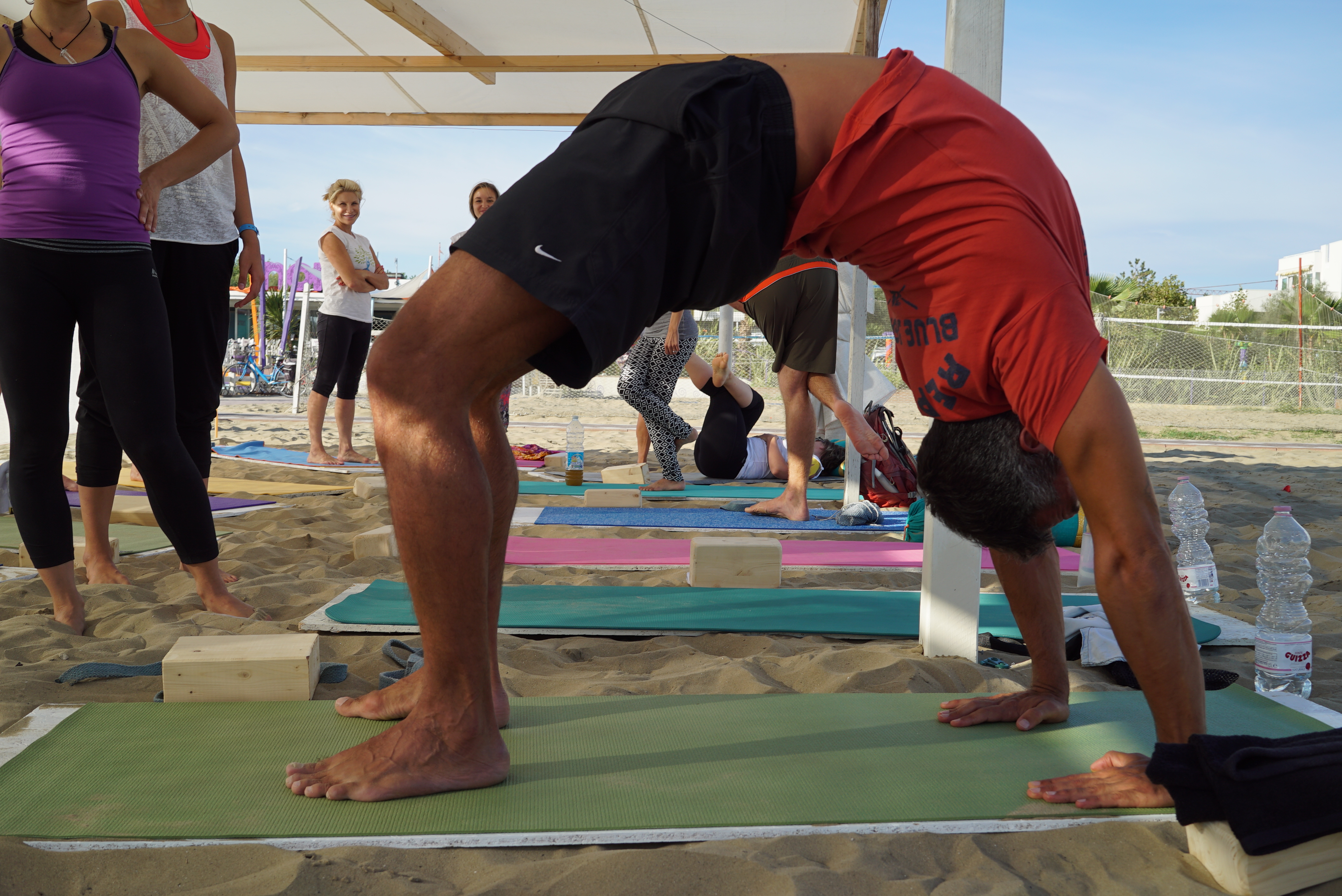 Formazione Yoga RYT 500 ore in Italia
