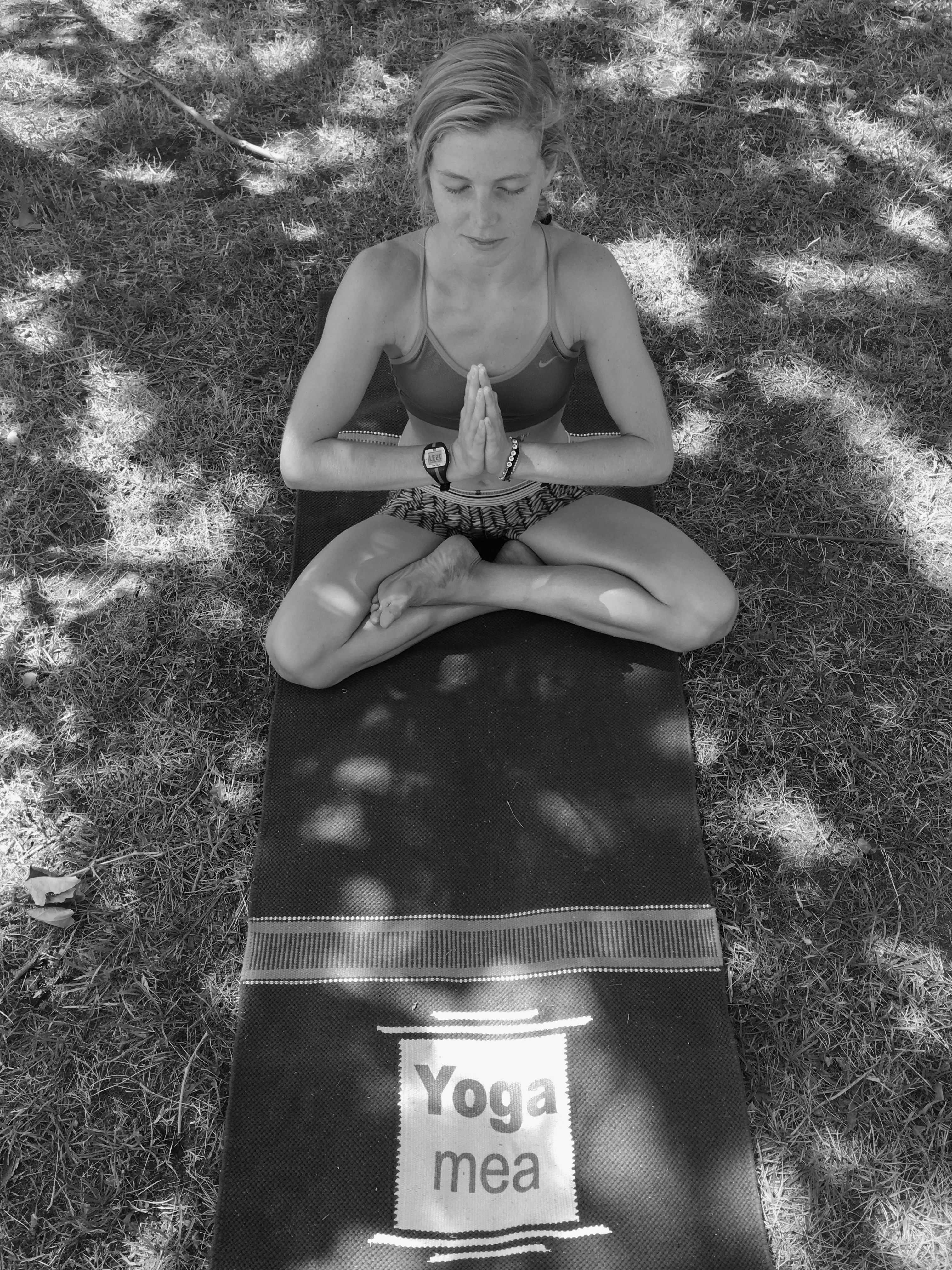 Meditazione e tecniche di respirazione yoga