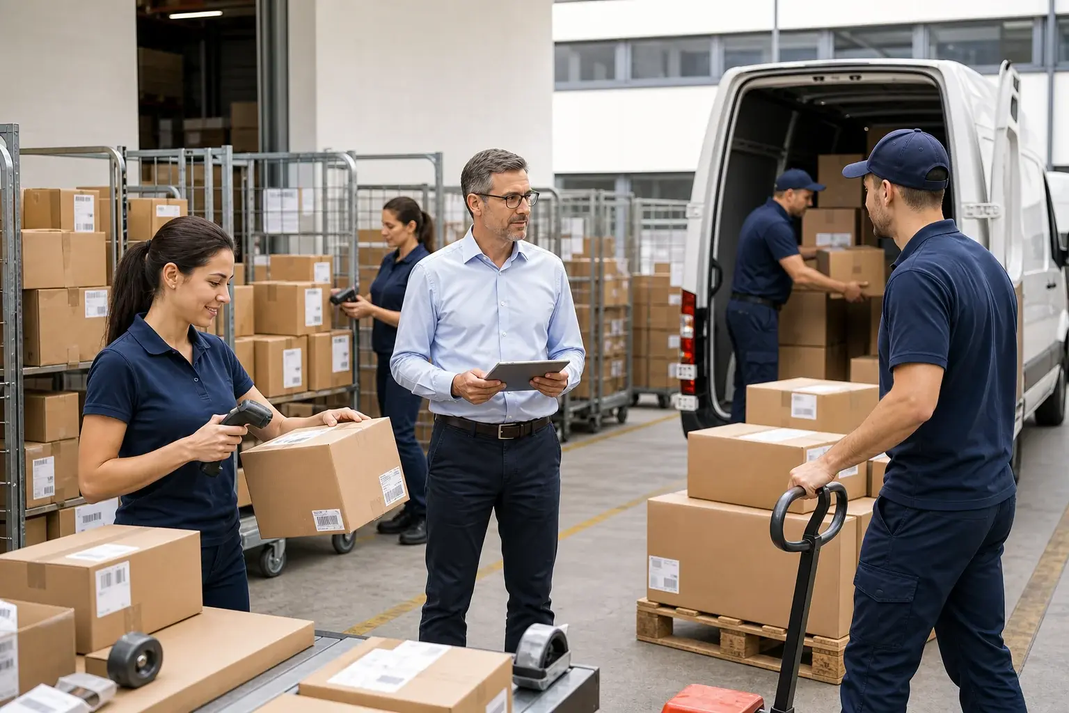 Volumi elevati di spedizioni: quando la logistica diventa un lavoro a tempo pieno