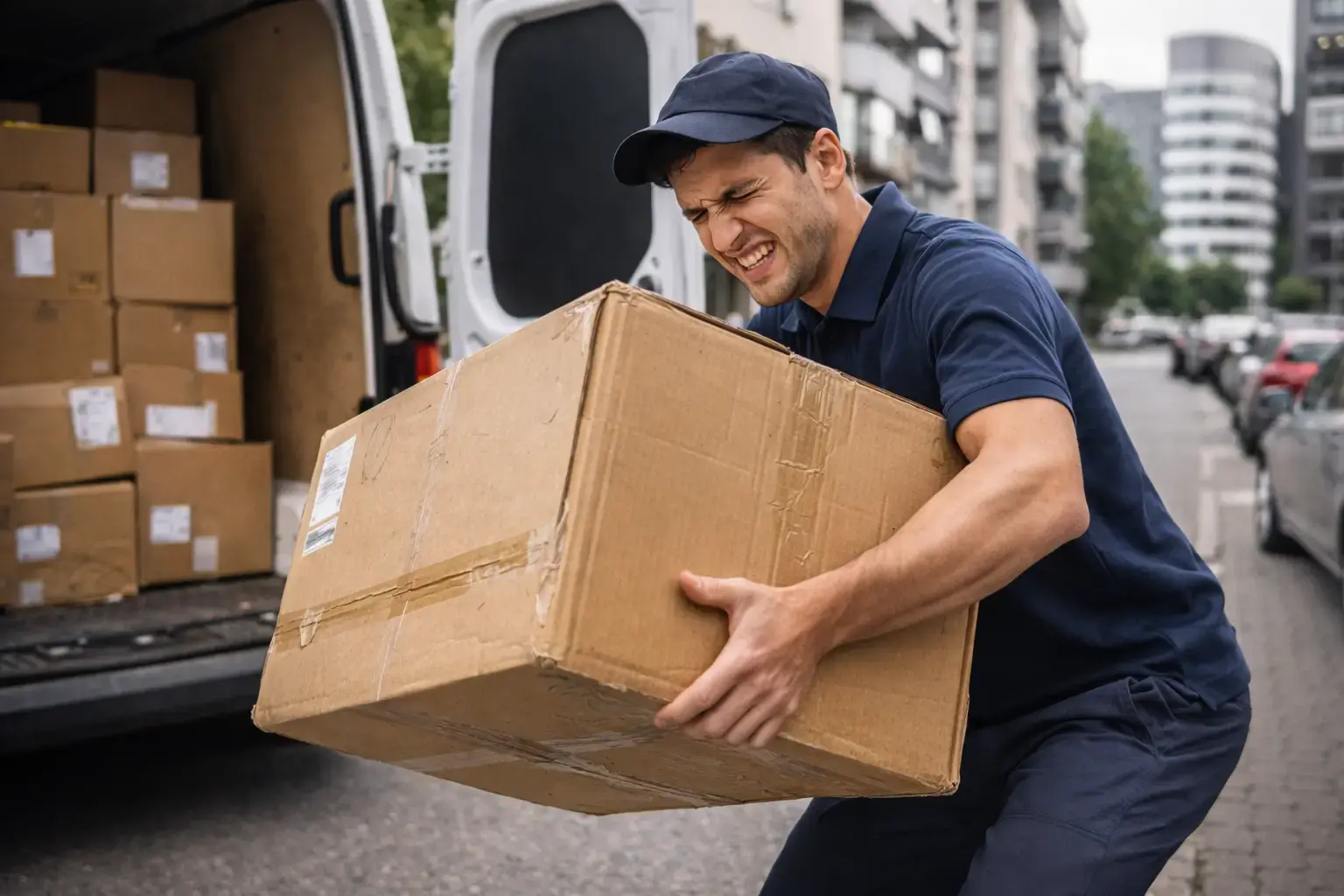 Pacchi Voluminosi: Quando Trasportare 30 Kg Diventa Un Problema Fisico