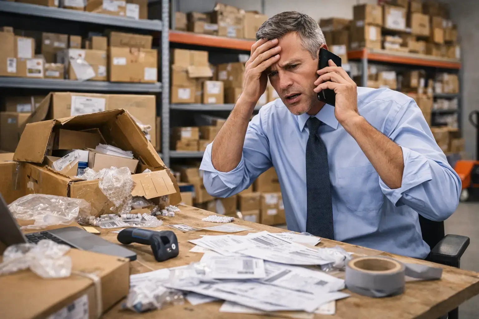 Professionalità Percepita: Come Le Spedizioni Caotiche Rovinano L’Immagine