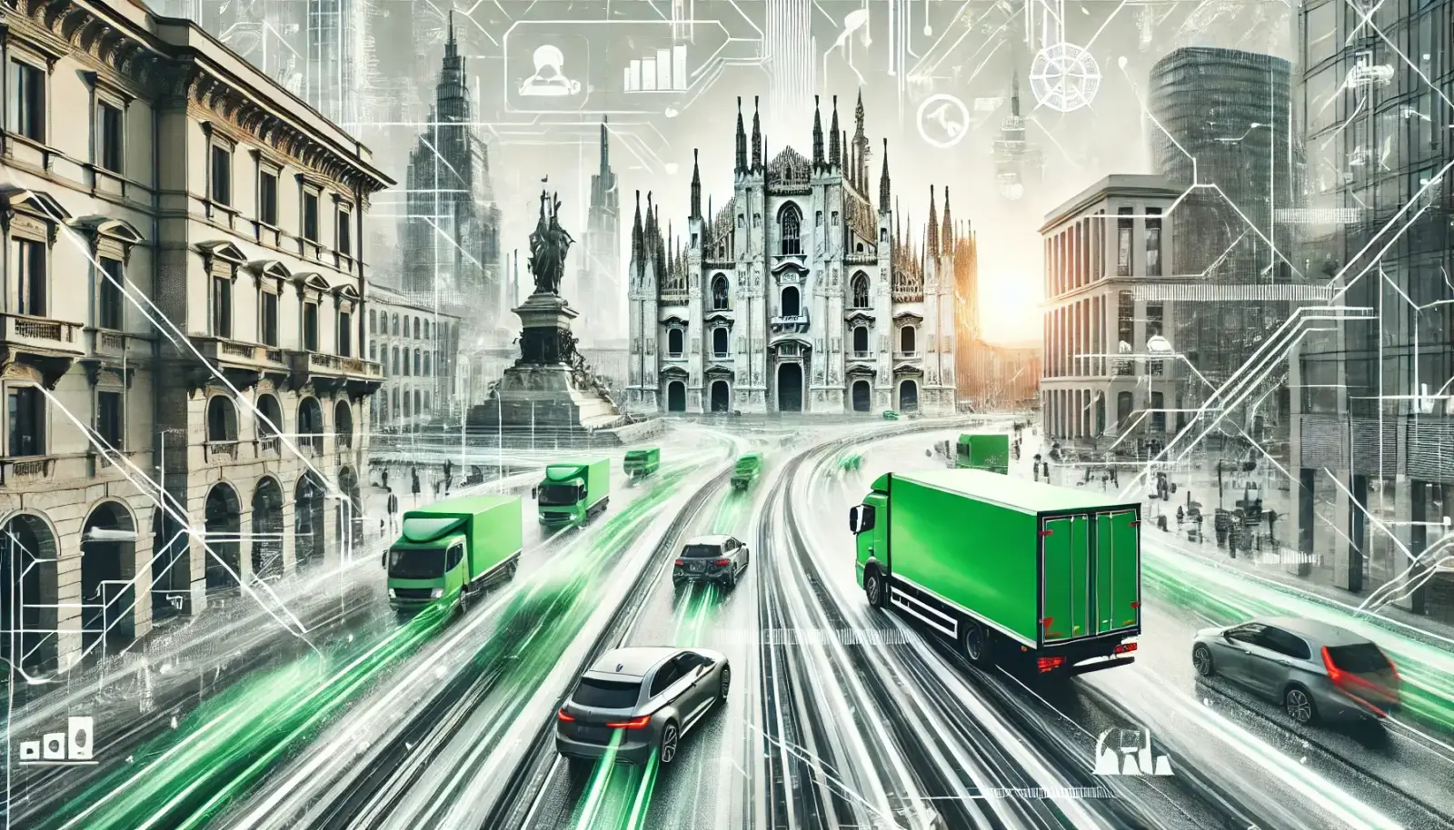 Come Semplificare le Spedizioni Aziendali in Contesti Urbani Complessi