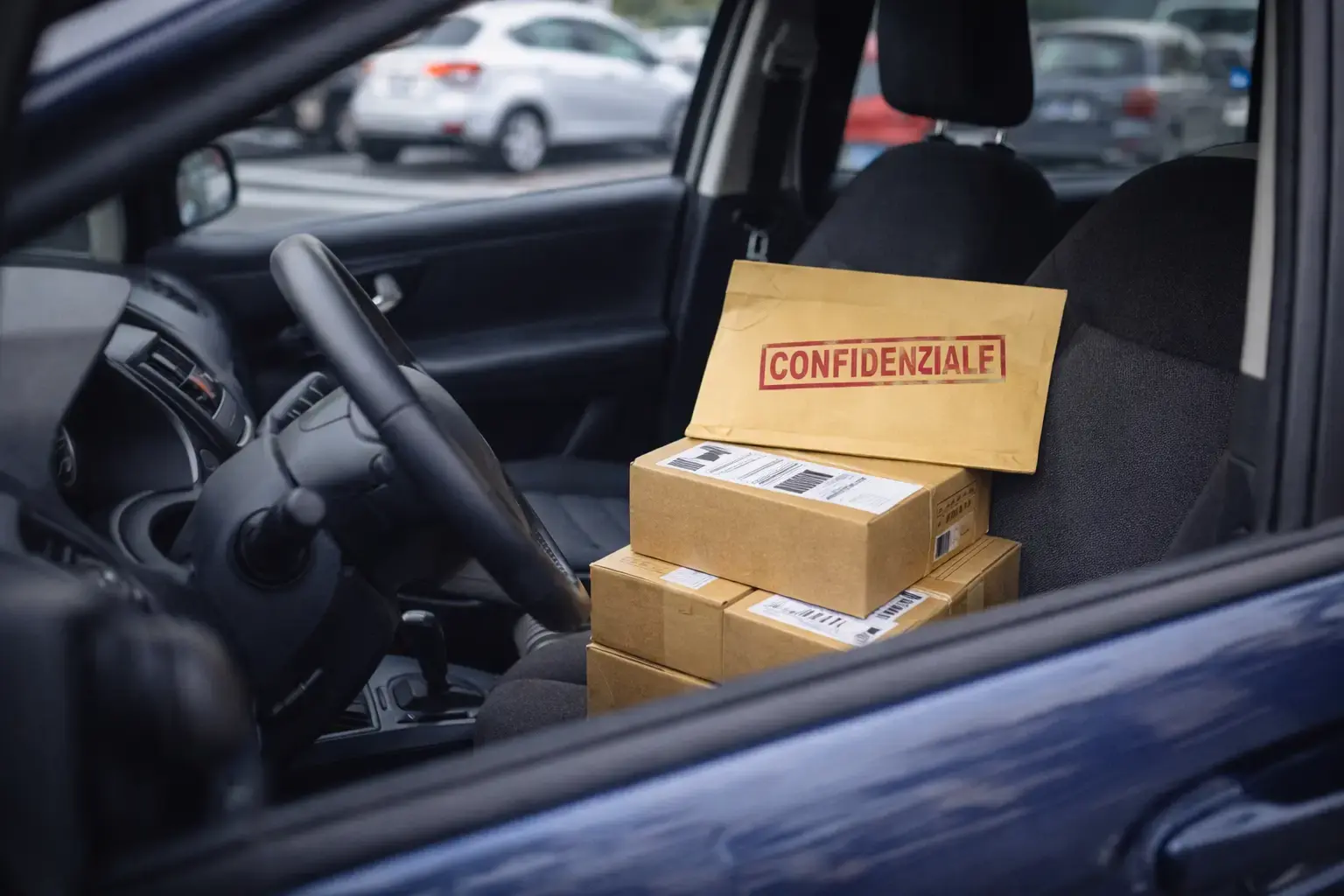 Privacy e Documenti Sensibili: Cosa Rischi Lasciando Pacchi In Auto