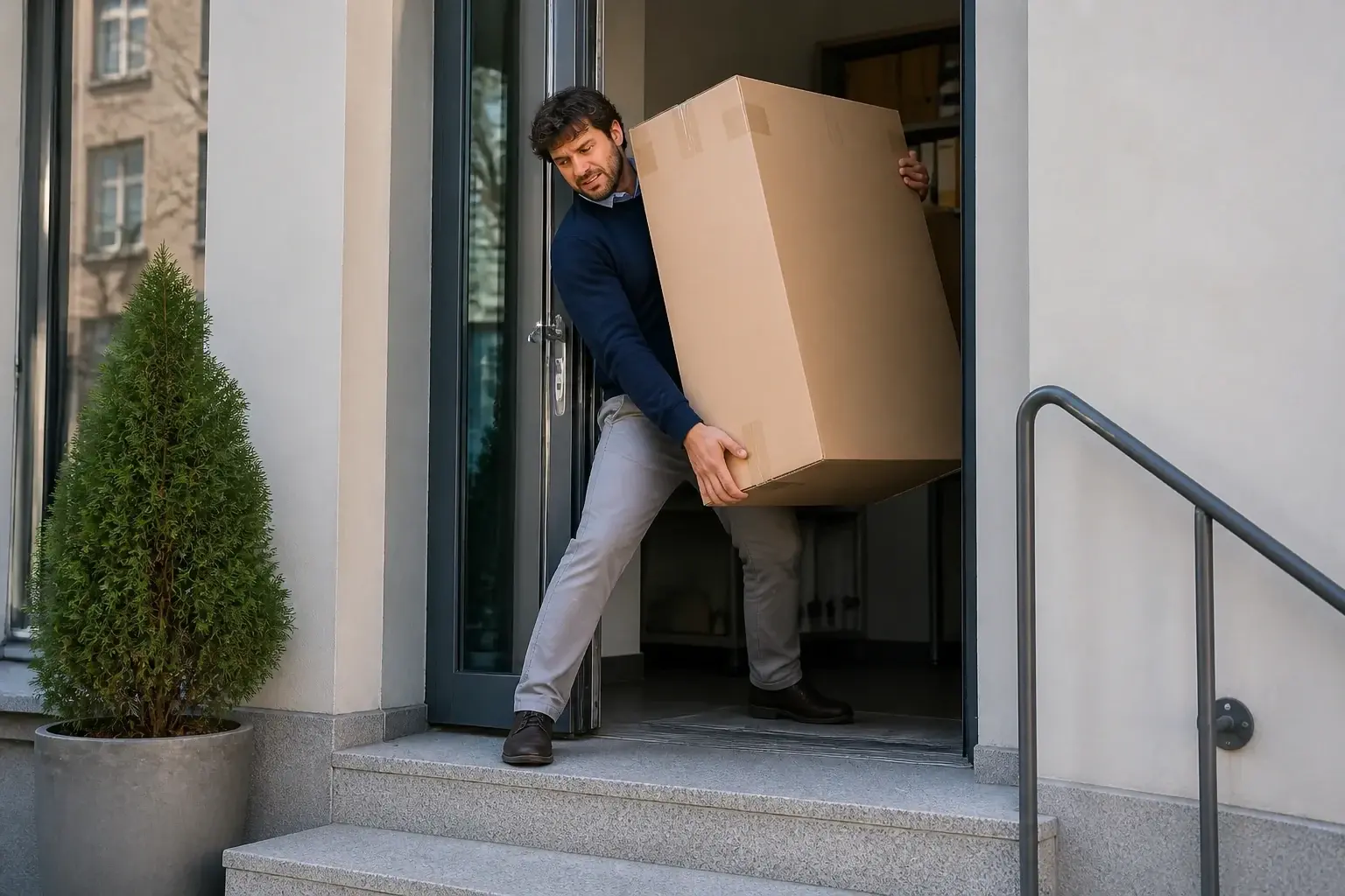 Le limitazioni di peso e volume: quando pacchi grandi diventano incubo logistico personale