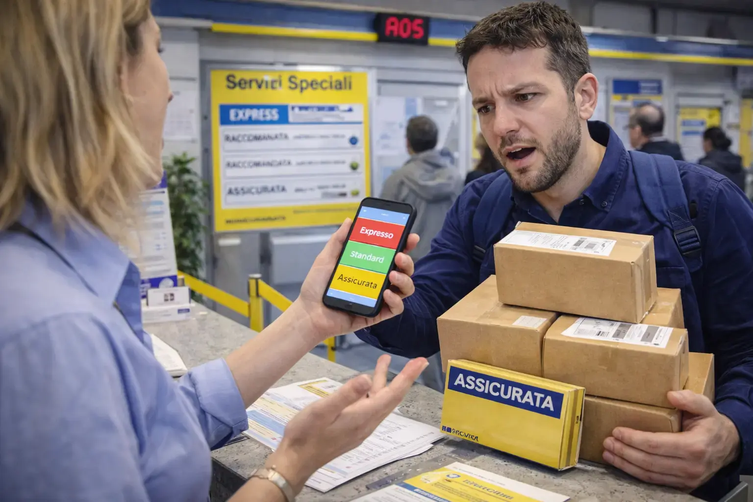 Servizi Speciali: Come Scegliere (Quando Hai 30 Secondi Allo Sportello)