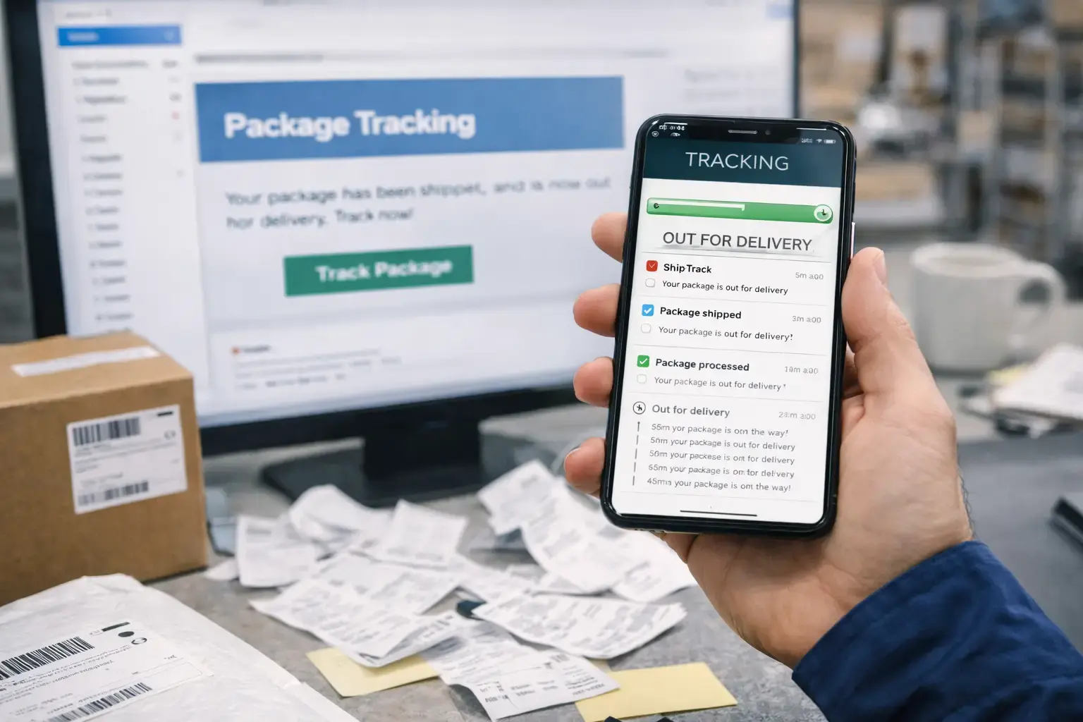 Tracking e Notifiche: Come Evitare "Dov'è il Mio Pacco" 50 Volte al Giorno