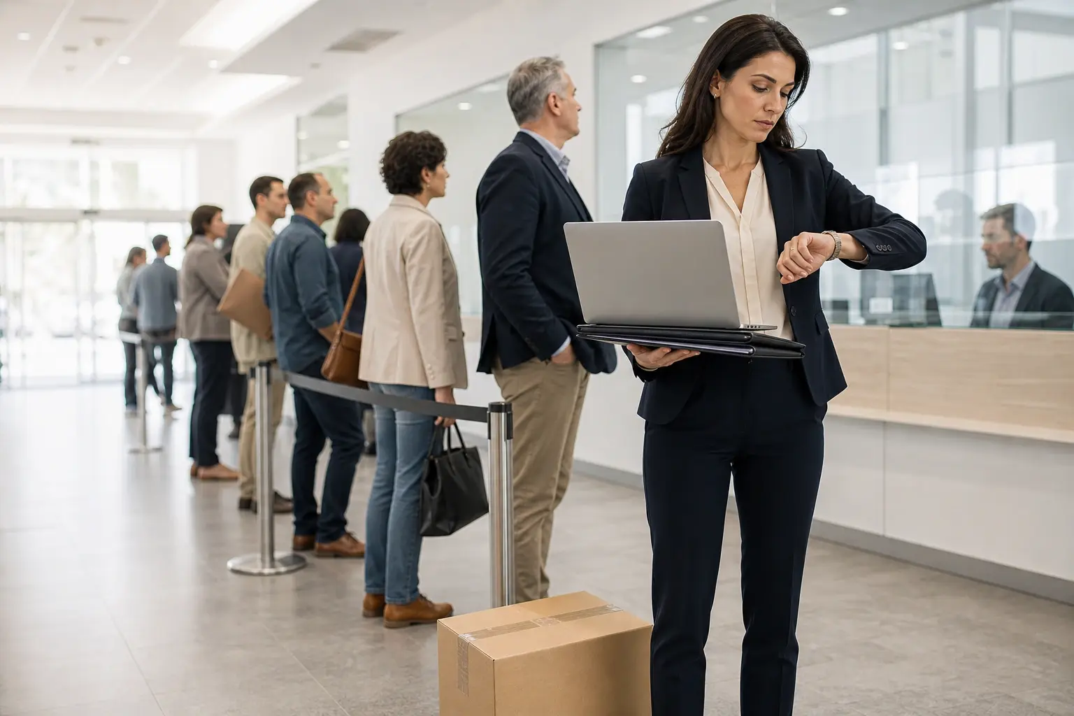 Professionisti che fatturano a ore: il costo opportunità del tempo perso in coda