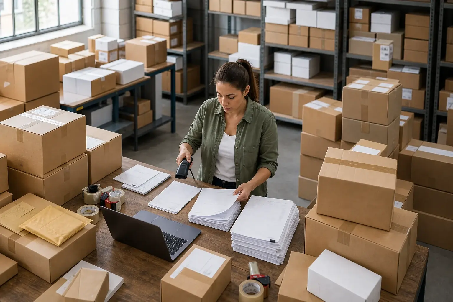 Volumi elevati di spedizioni: quando la logistica diventa un lavoro a tempo pieno
