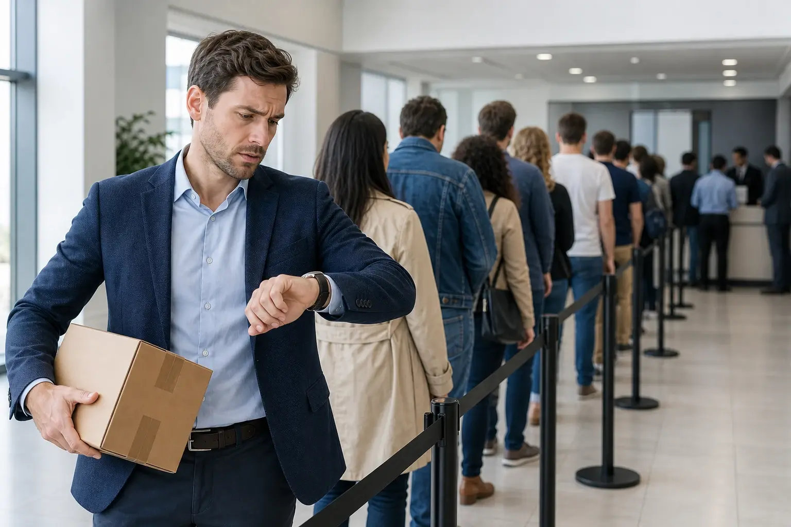 Le code imprevedibili: come 20 minuti possono diventare un'ora e mezza senza preavviso