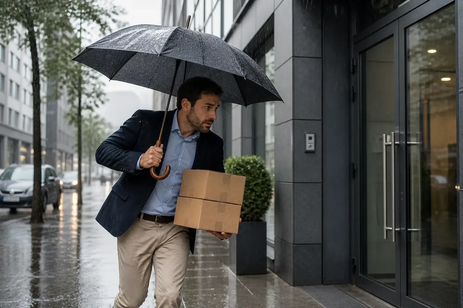 Maltempo e condizioni avverse: quando piove e devi comunque uscire