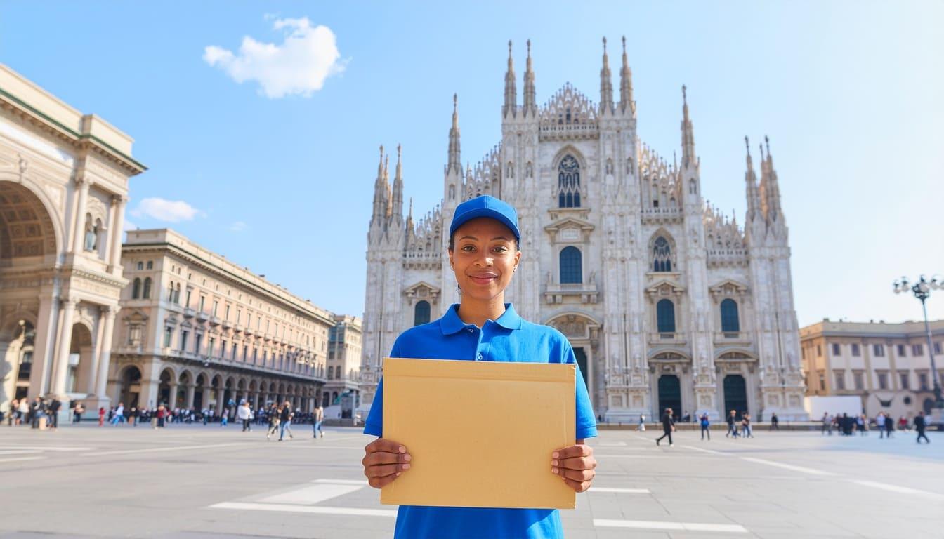 Spedizioni rapide e sicure per studi professionali a Milano: il partner che semplifica il tuo lavoro