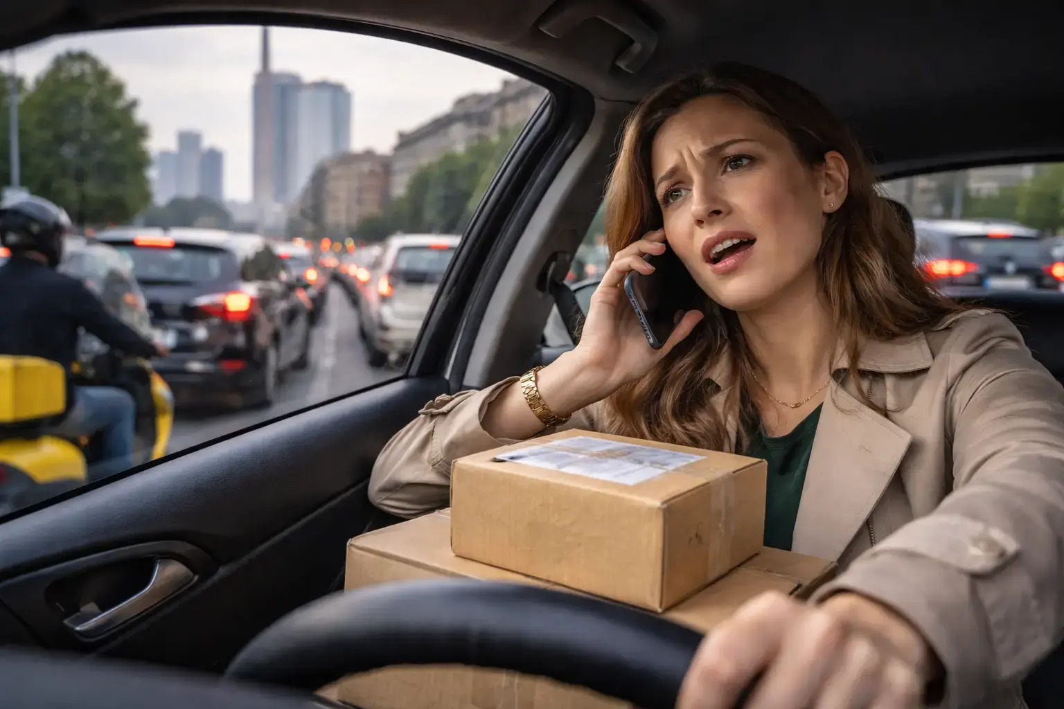 Congestione Urbana Milano: Quando Raggiungere Le Poste Richiede Un'Ora