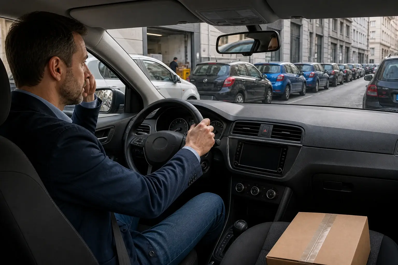 Il problema del parcheggio davanti agli uffici postali: un cerchio impossibile da quadrare