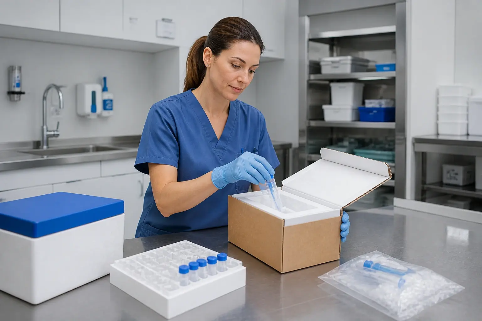 Studi medici, dentistici e veterinari: campioni biologici e materiali sanitari