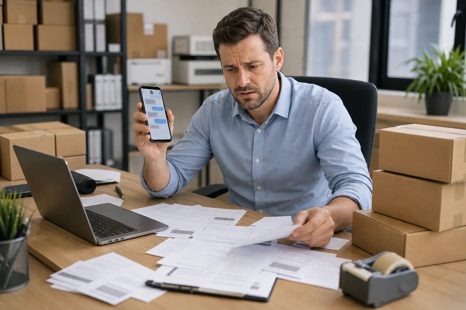La comunicazione frammentata con destinatari: quando cliente chiede tracking che non hai