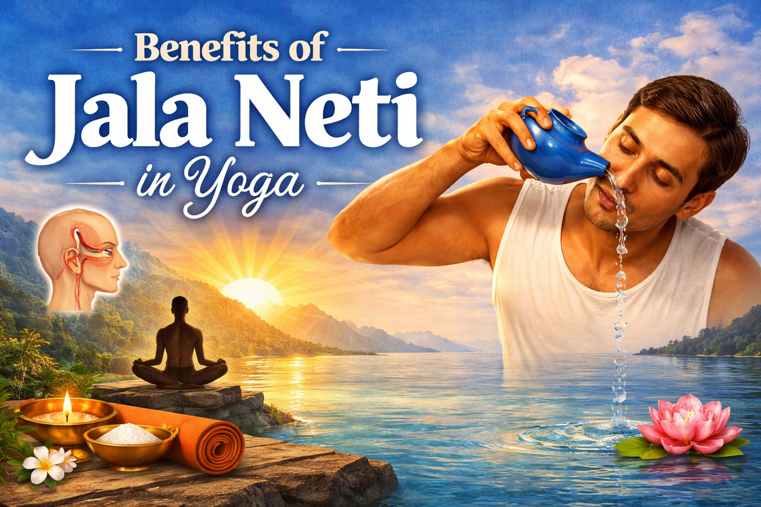 Benefits of Jala Neti in Yoga – YogaMea School