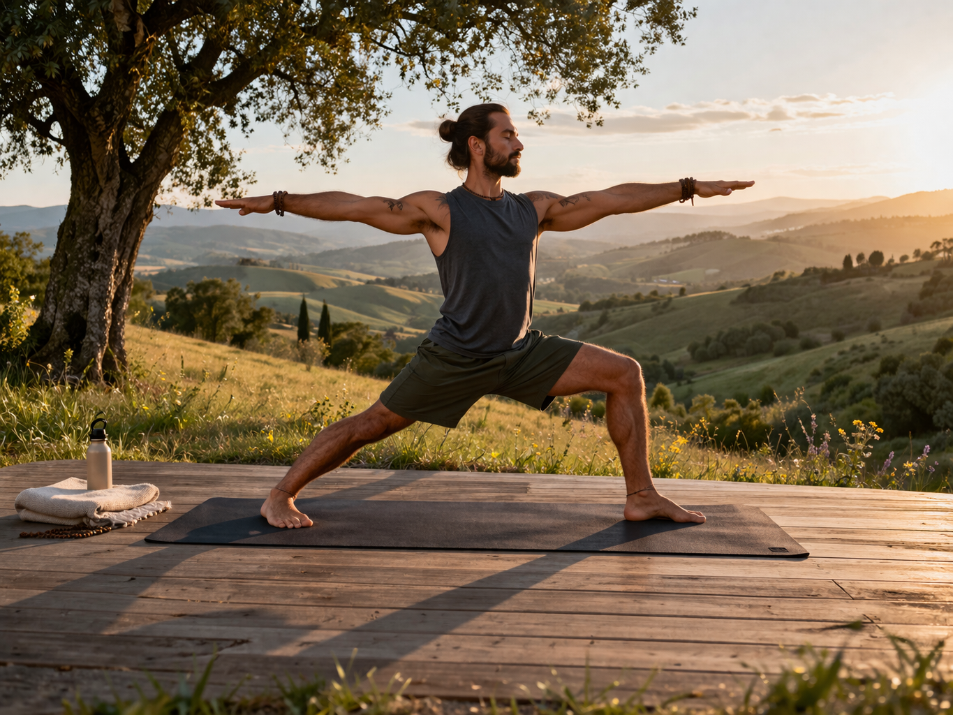 Yoga for Man