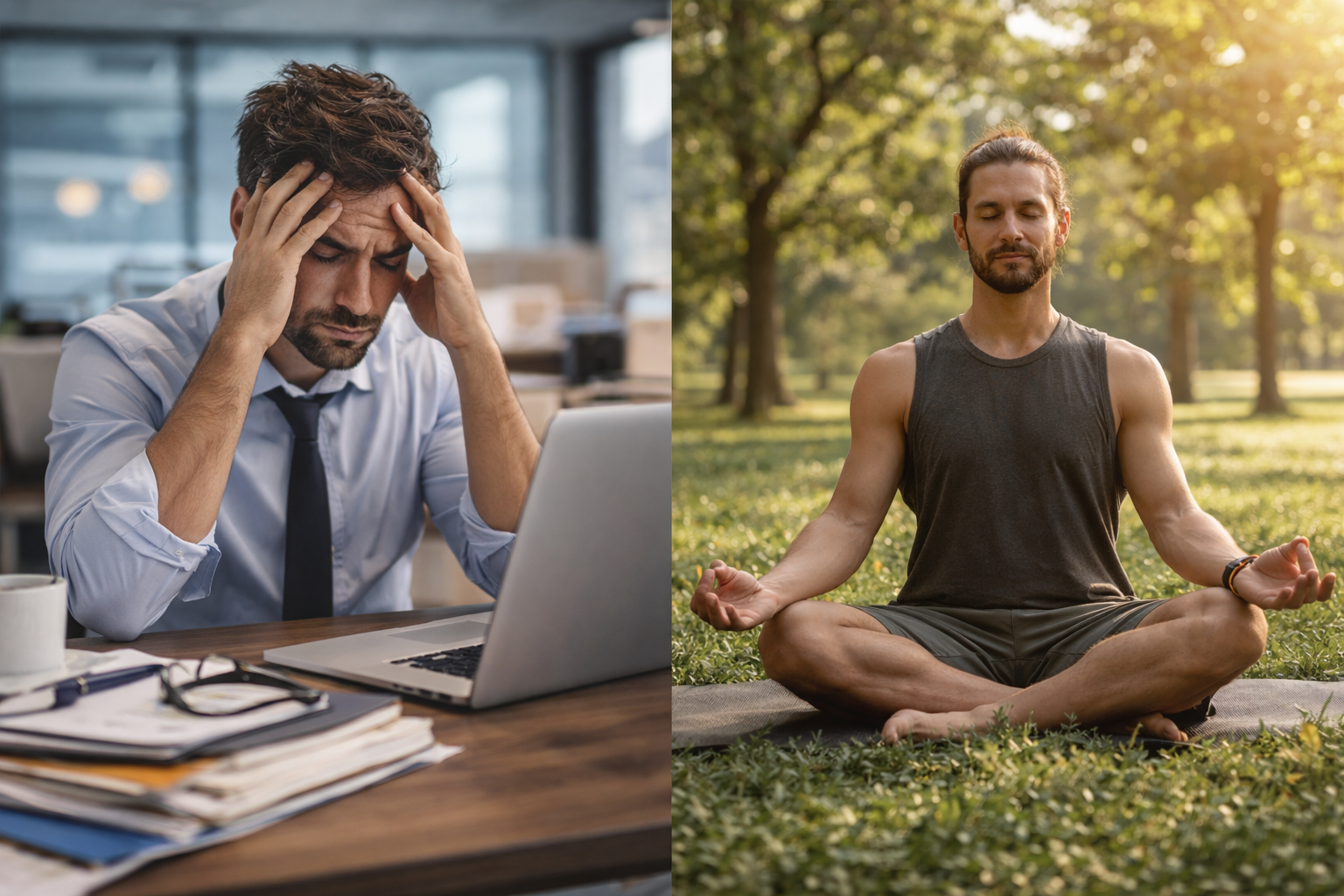 How to beat stress