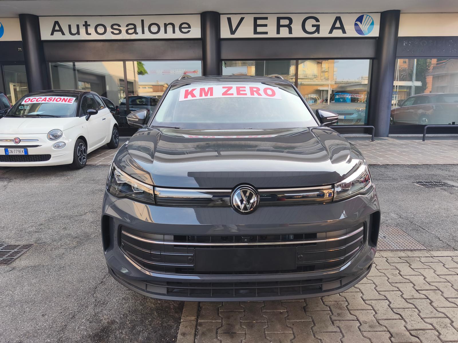Volkswagen Tiguan 1.5 etsi Edition Plus 130cv DSG Km Zero Dolphine Grey