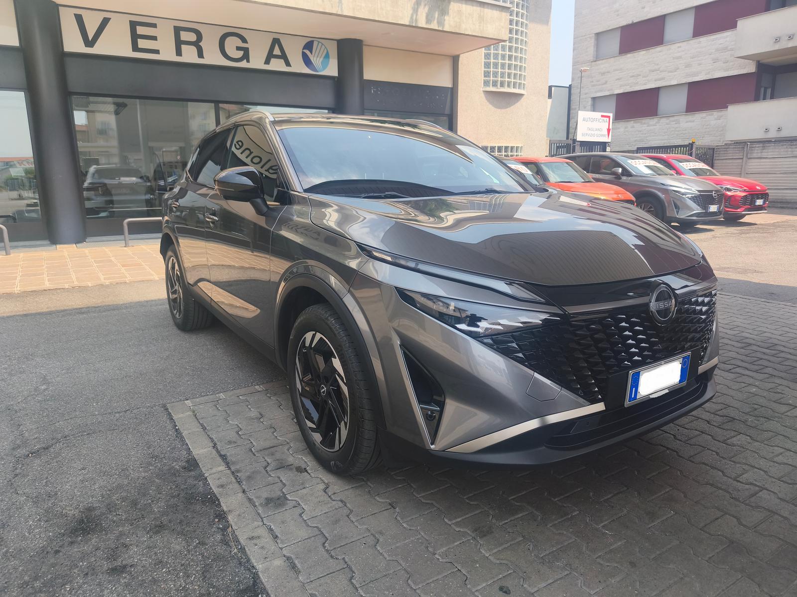 Nissan Qashqai 1.3 X-Tronic 158cv N-Connecta Grigio Piombo