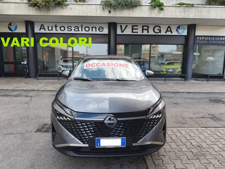 Nissan Qashqai 1.3 mhev Acenta 2wd 140cv Usato Grigio Piombo