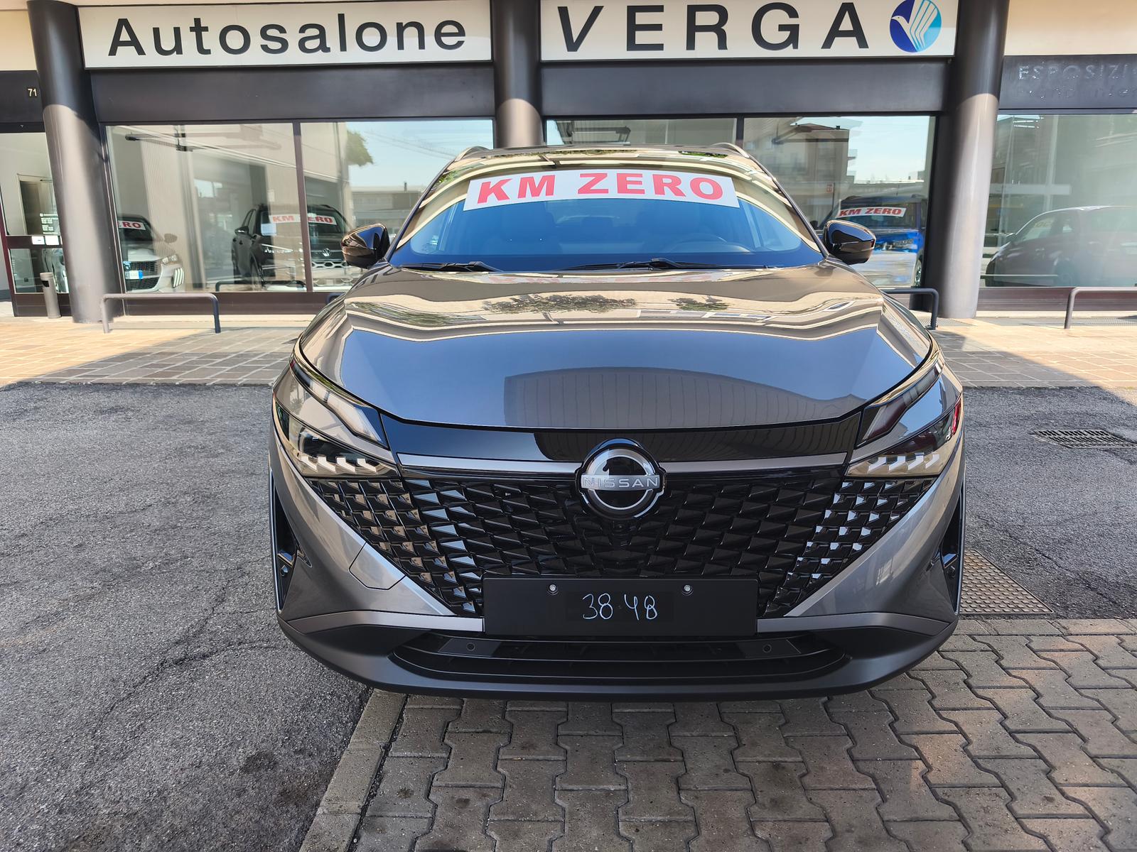 Nissan Qashqai 1.5 E-Power N-Connecta X-Tronic 205cv Km Zero Dark Metal Grey