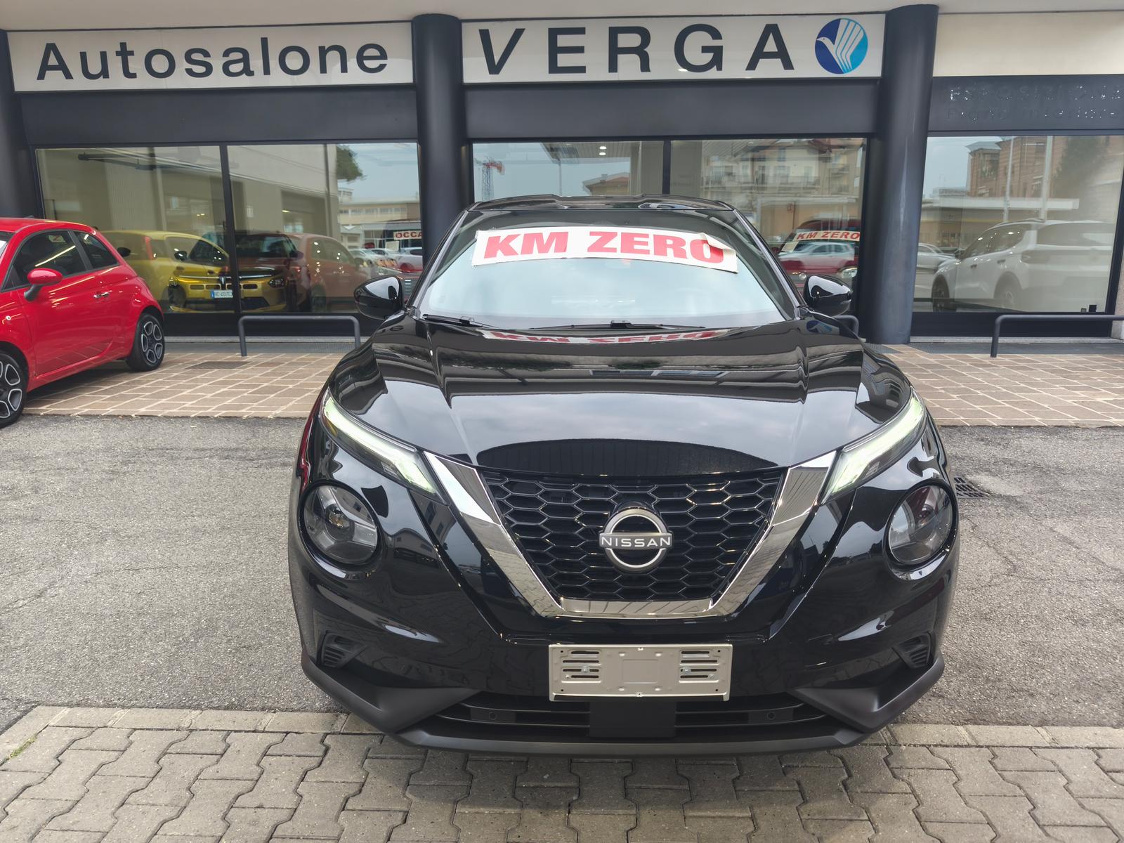 Nissan Juke 1.0 Dig-t 114cv DCT N-Connecta Km Zero Nero Metallizzato