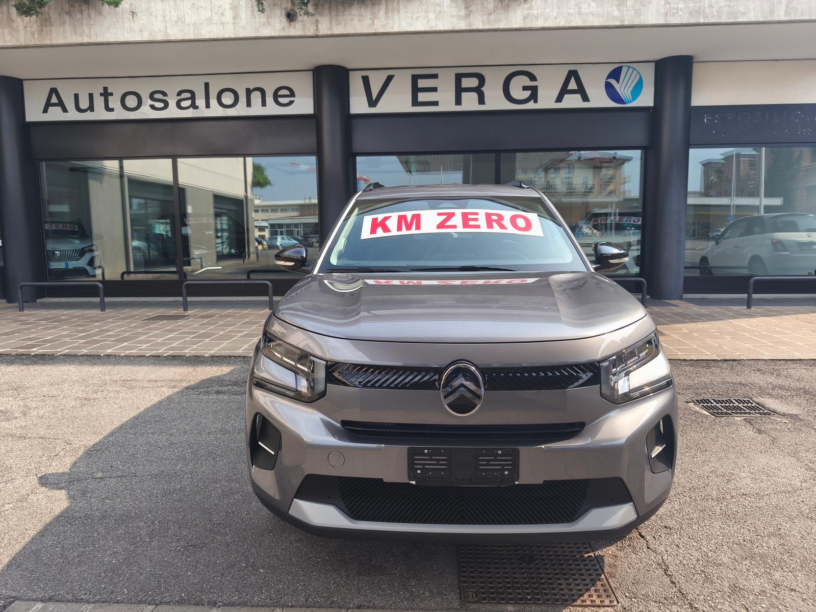 Citroen C3 1.2 PLUS 100CV Km Zero Mercury Grey