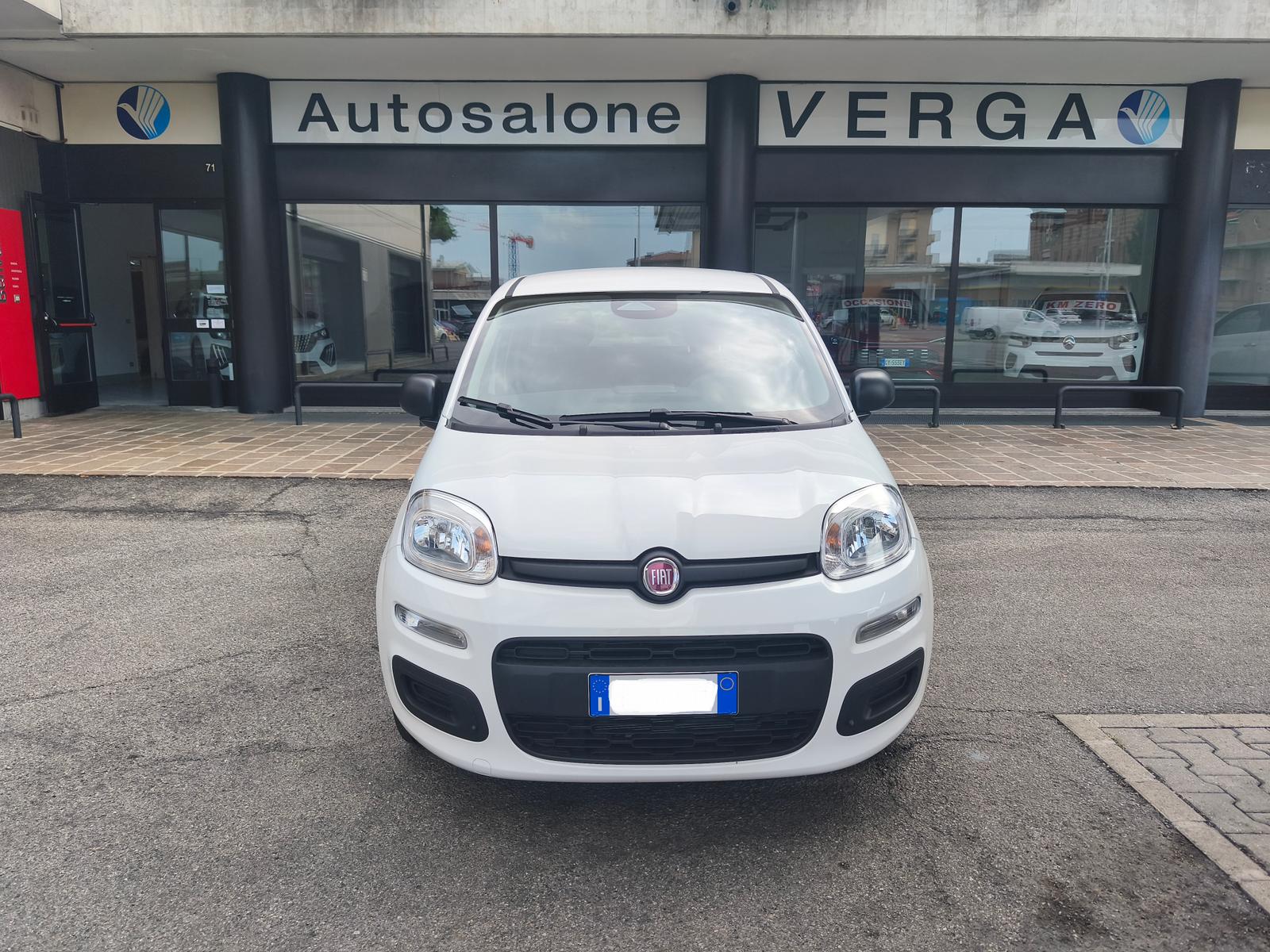 Fiat Panda 1.0 Icon 65cv Km Zero Bianco Pastello