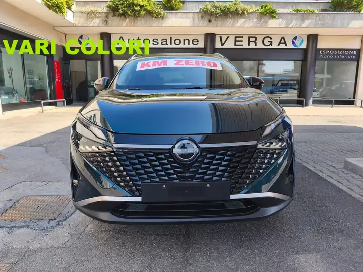 Nissan Qashqai 1.3 Mhev X-TRONIC N-Connecta 158cv Km Zero DEEP OCEAN