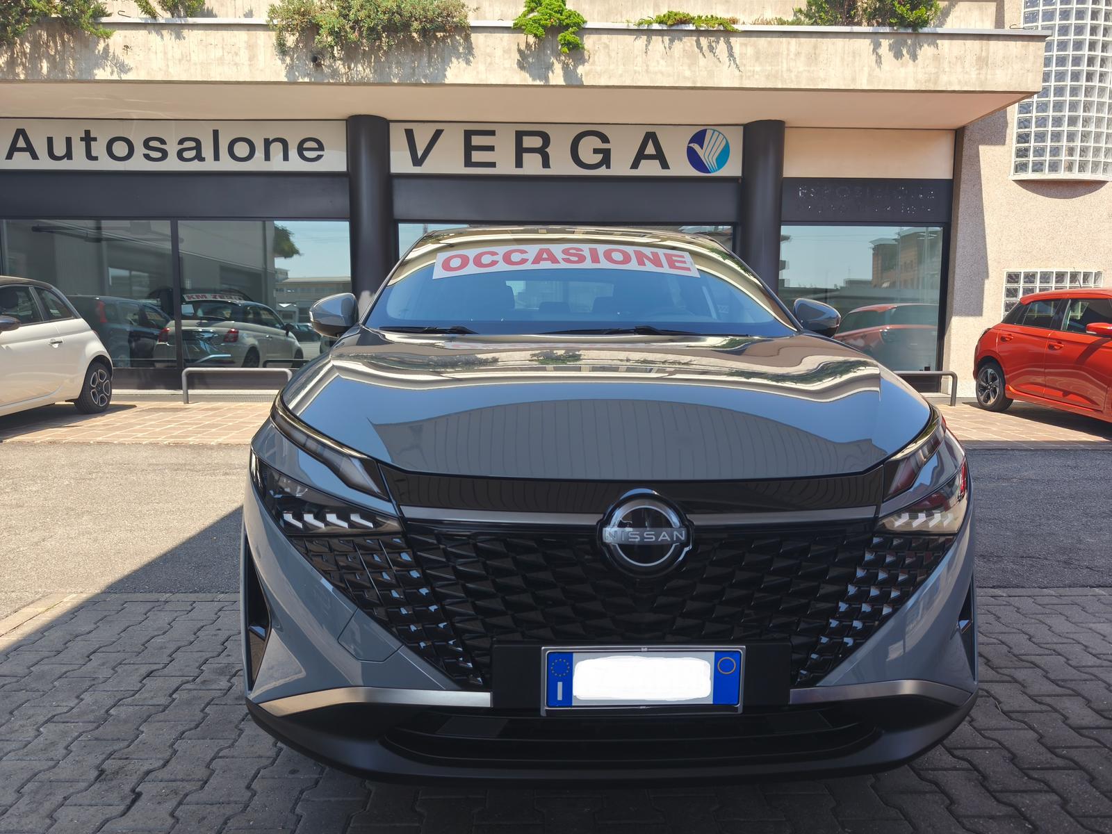 NISSAN QASHQAI 1.3 Dig-t MHEV Acenta 140cv Usato Ceramic Grey