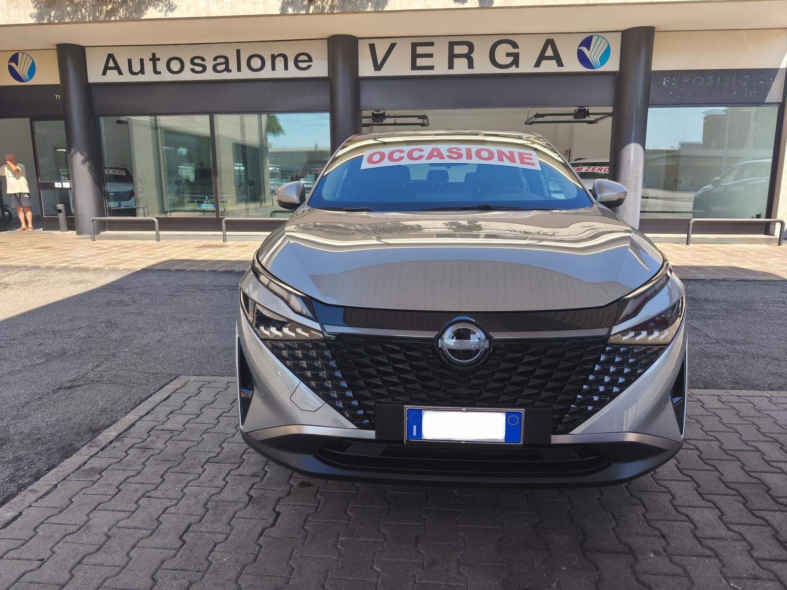 Nissan Qashqai 1.3 Mhev 140cv Acenta Usato Argento