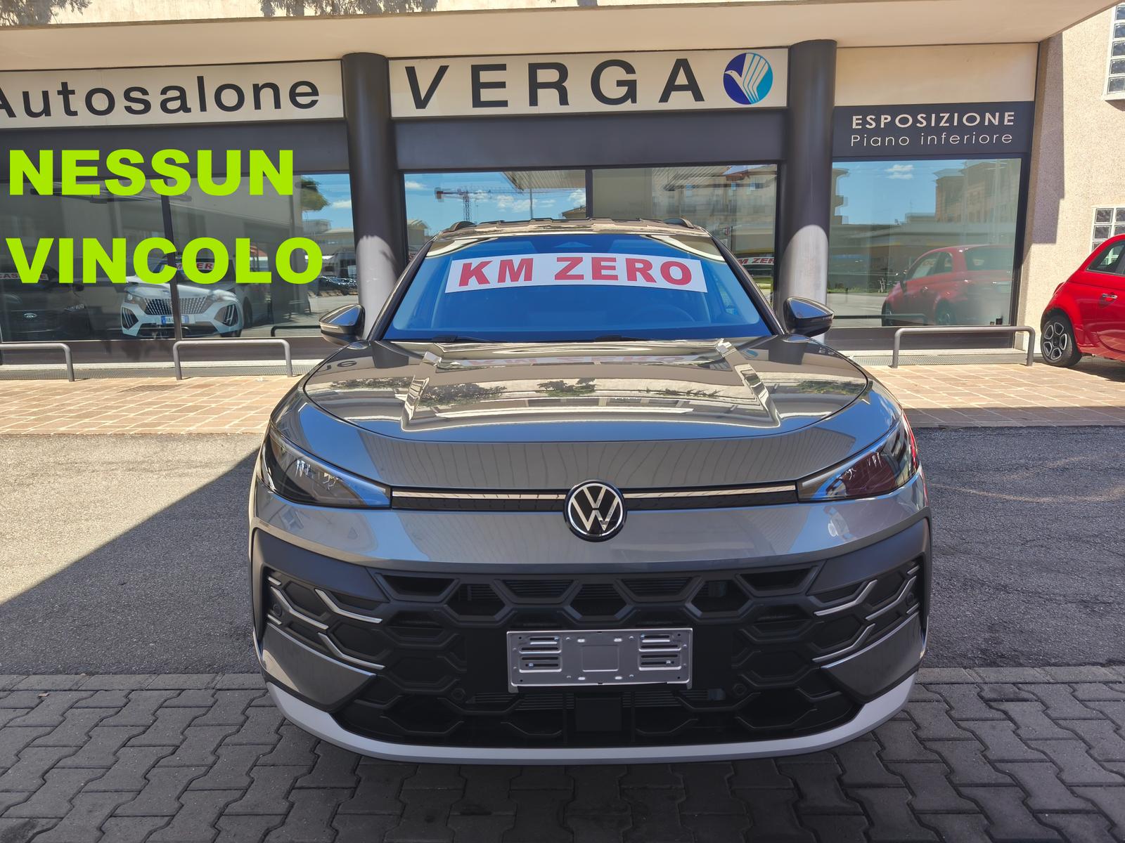 Volkswagen T-Roc 1.5 Etsi 150cv Life dsg Km Zero Wolf Grey