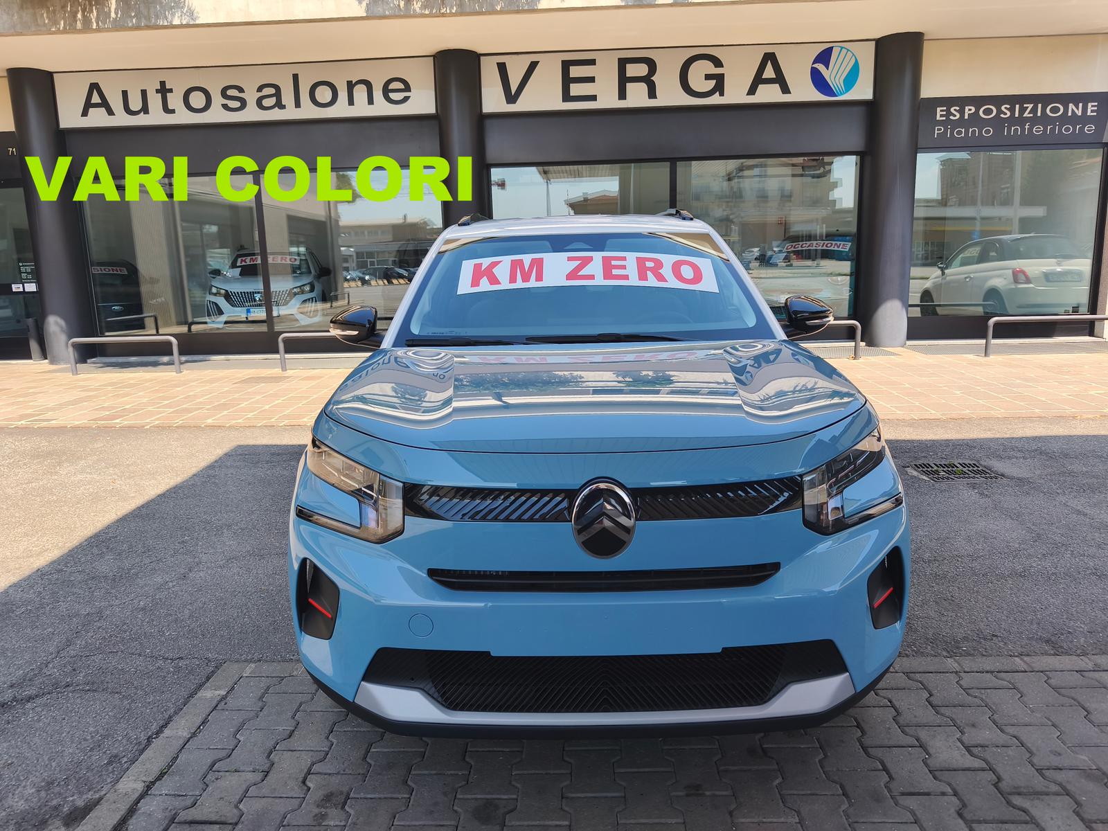 CITROEN C3 1.2 PLUS 100CV Km Zero Blu Montecarlo/Tetto BIanco