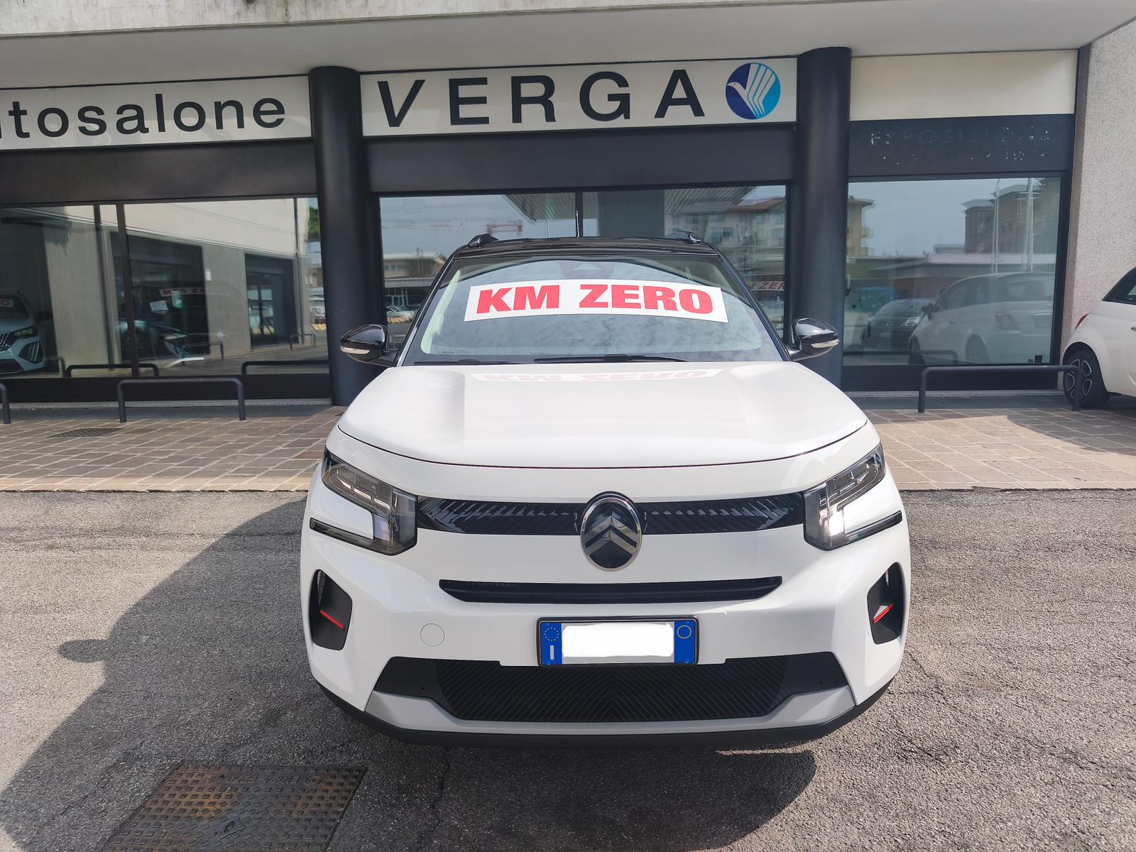 Citroen C3 1.2 Plus 100cv Km Zero Bianco /Tetto Nero