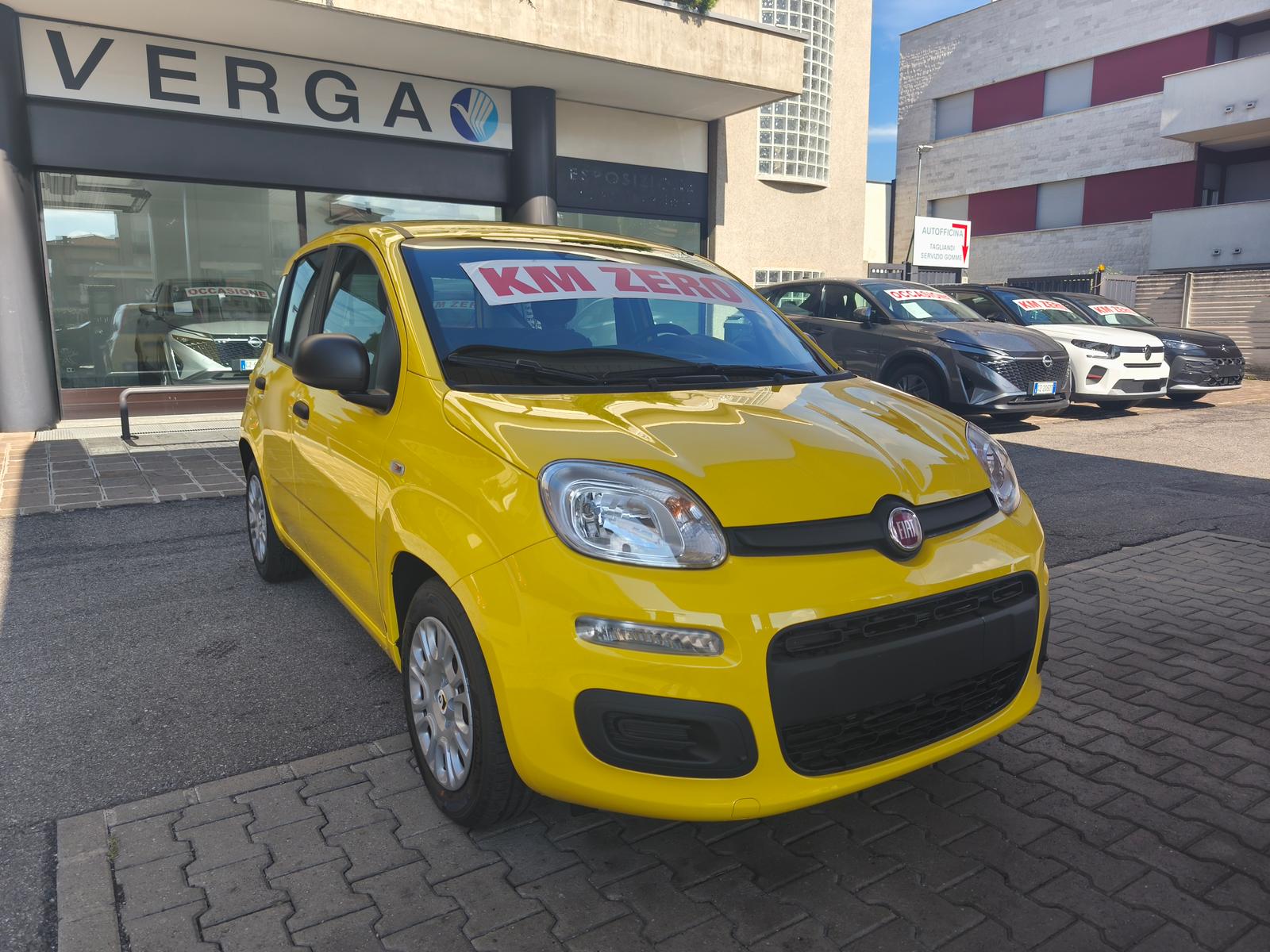 Fiat Pandina 1.0 hybrid POP 65cv Km Zero Giallo Pastello