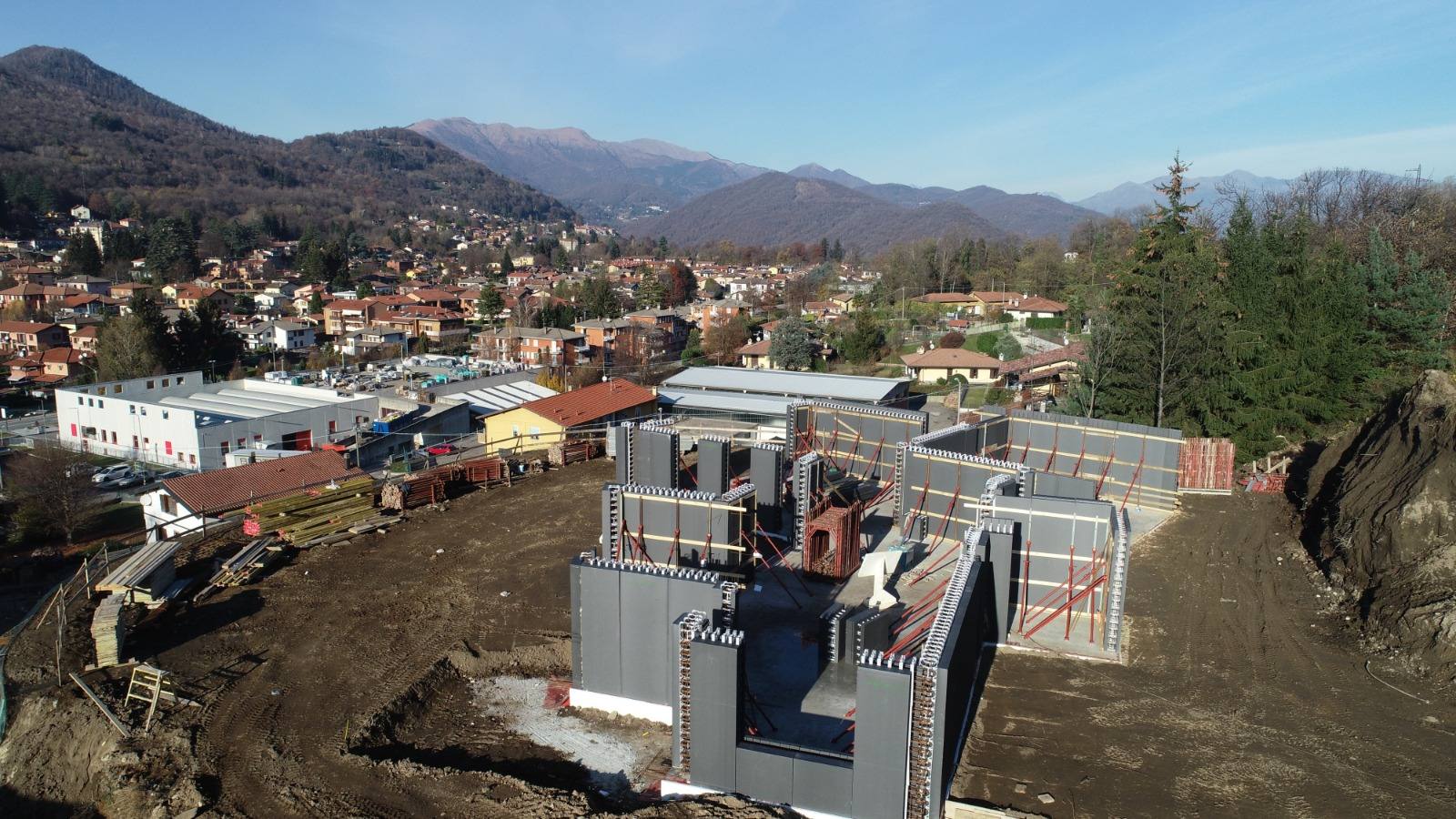 Sistemi in fase di installazione