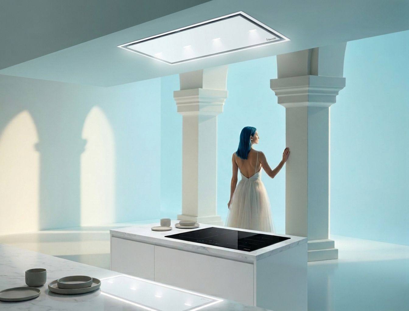 Cappe a Soffitto
