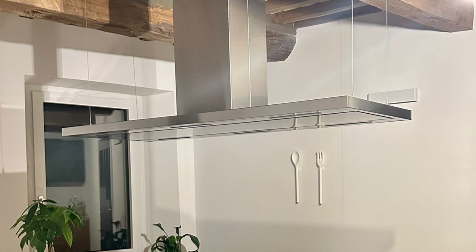 Elea Centrale Inox con cavi