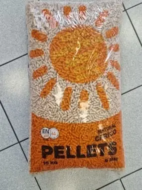 PELLET CARICO AUSTRIA