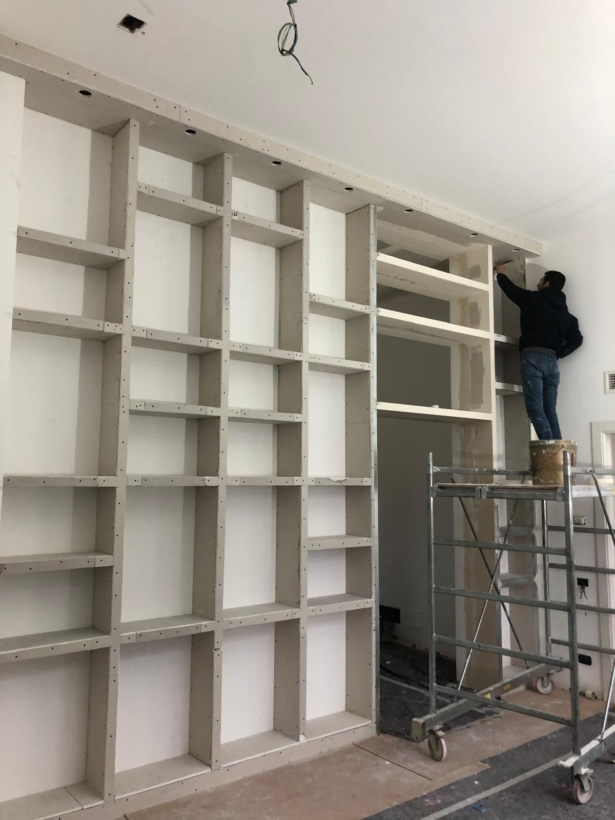 Lavori di finitura